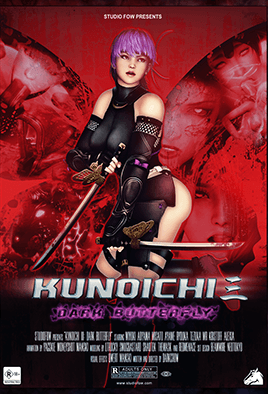 kunoichi 3 dark butterfly