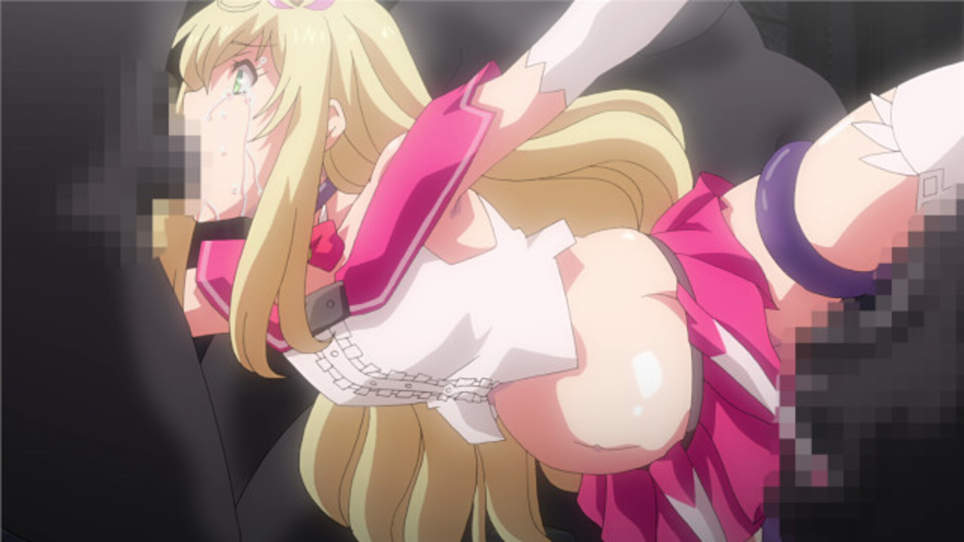 Mahou Shoujo Noble Rose The Animation Episode 2